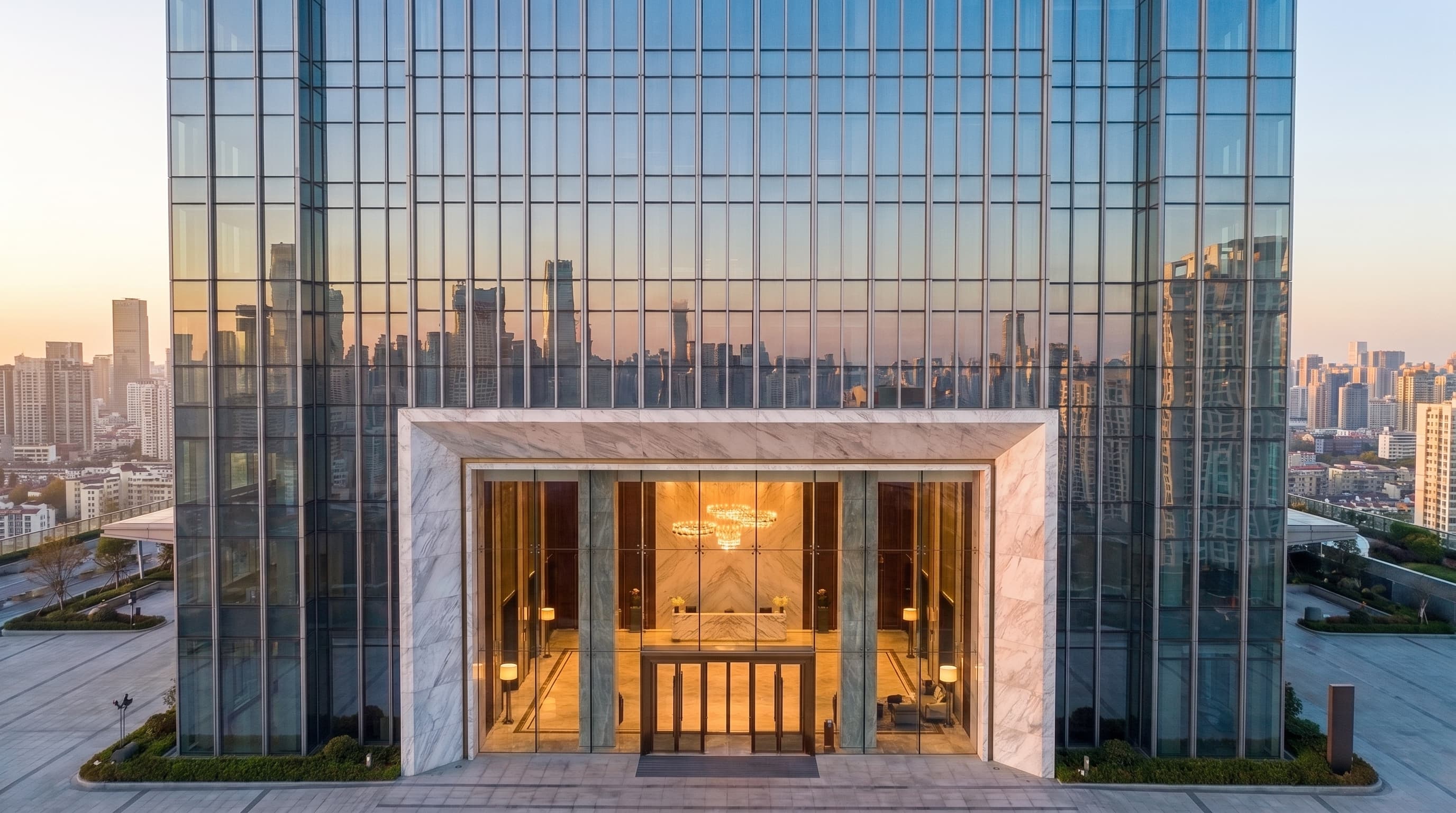 First Car Elevator Installed